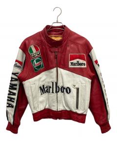 中古・古着通販】GAP (ギャップ) カウレザートラッカージャケット