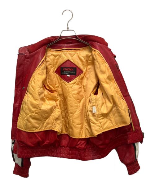 PLICANA（プリカーナ）PLICANA (プリカーナ) レザージャケット　マルボロ レッド サイズ:SIZE Lの古着・服飾アイテム