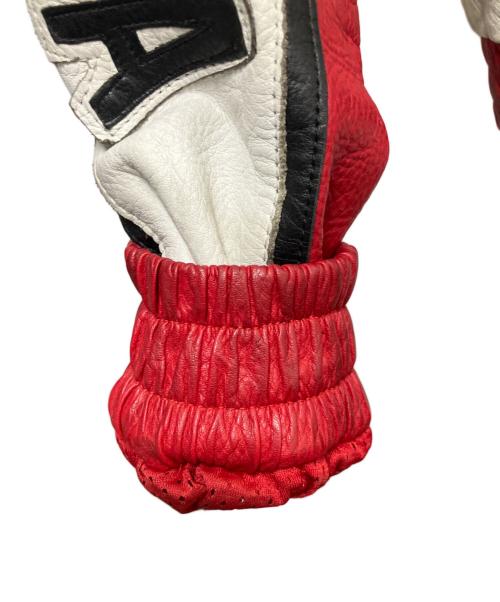 PLICANA（プリカーナ）PLICANA (プリカーナ) レザージャケット　マルボロ レッド サイズ:SIZE Lの古着・服飾アイテム