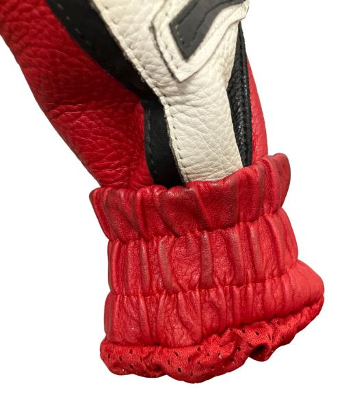 PLICANA（プリカーナ）PLICANA (プリカーナ) レザージャケット　マルボロ レッド サイズ:SIZE Lの古着・服飾アイテム