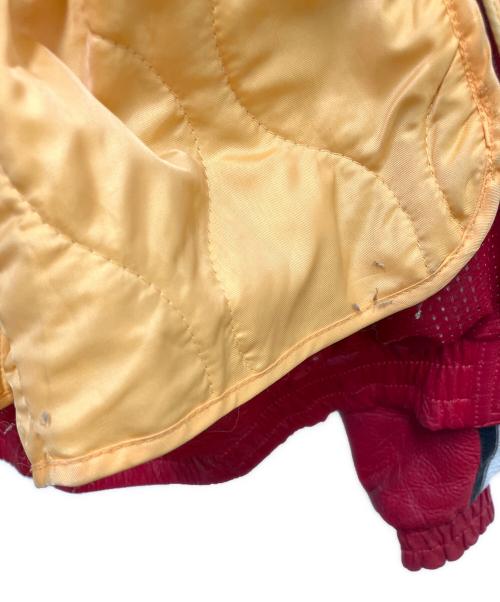 PLICANA（プリカーナ）PLICANA (プリカーナ) レザージャケット　マルボロ レッド サイズ:SIZE Lの古着・服飾アイテム