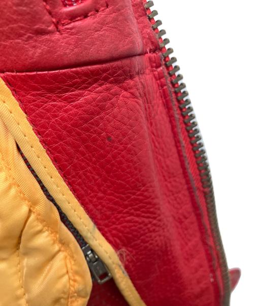 PLICANA（プリカーナ）PLICANA (プリカーナ) レザージャケット　マルボロ レッド サイズ:SIZE Lの古着・服飾アイテム