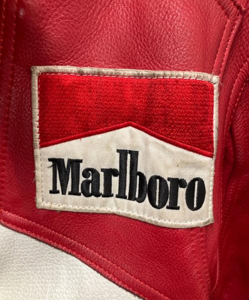 PLICANA（プリカーナ）PLICANA (プリカーナ) レザージャケット　マルボロ レッド サイズ:SIZE Lの古着・服飾アイテム