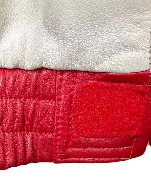 PLICANA（プリカーナ）PLICANA (プリカーナ) レザージャケット　マルボロ レッド サイズ:SIZE Lの古着・服飾アイテム