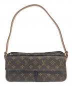 LOUIS VUITTONルイ ヴィトン）の古着「ショルダーバッグ　ヴィバシテMM」｜ブラウン