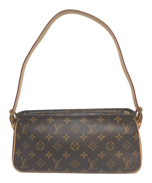 LOUIS VUITTON（ルイ ヴィトン）LOUIS VUITTON (ルイ ヴィトン) ショルダーバッグ　ヴィバシテMM ブラウンの古着・服飾アイテム