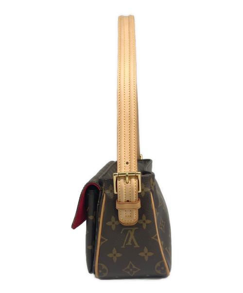 LOUIS VUITTON（ルイ ヴィトン）LOUIS VUITTON (ルイ ヴィトン) ショルダーバッグ　ヴィバシテMM ブラウンの古着・服飾アイテム