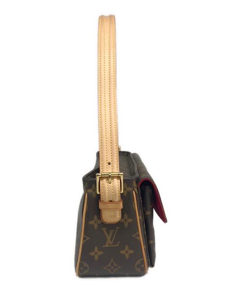 LOUIS VUITTON（ルイ ヴィトン）LOUIS VUITTON (ルイ ヴィトン) ショルダーバッグ　ヴィバシテMM ブラウンの古着・服飾アイテム