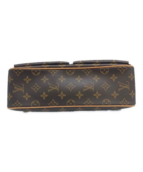 LOUIS VUITTON（ルイ ヴィトン）LOUIS VUITTON (ルイ ヴィトン) ショルダーバッグ　ヴィバシテMM ブラウンの古着・服飾アイテム