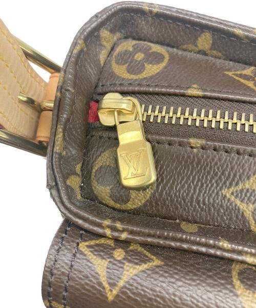 LOUIS VUITTON（ルイ ヴィトン）LOUIS VUITTON (ルイ ヴィトン) ショルダーバッグ　ヴィバシテMM ブラウンの古着・服飾アイテム