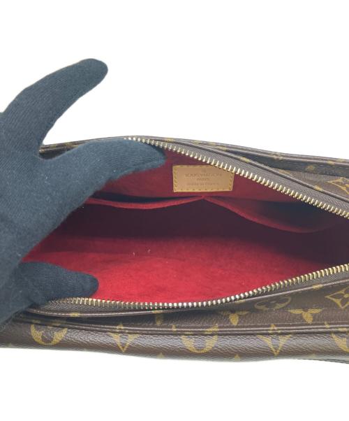 LOUIS VUITTON（ルイ ヴィトン）LOUIS VUITTON (ルイ ヴィトン) ショルダーバッグ　ヴィバシテMM ブラウンの古着・服飾アイテム
