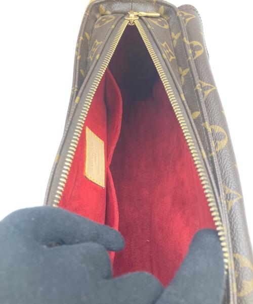 LOUIS VUITTON（ルイ ヴィトン）LOUIS VUITTON (ルイ ヴィトン) ショルダーバッグ　ヴィバシテMM ブラウンの古着・服飾アイテム