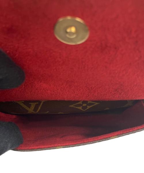 LOUIS VUITTON（ルイ ヴィトン）LOUIS VUITTON (ルイ ヴィトン) ショルダーバッグ　ヴィバシテMM ブラウンの古着・服飾アイテム