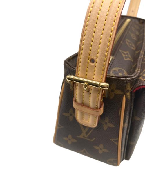 LOUIS VUITTON（ルイ ヴィトン）LOUIS VUITTON (ルイ ヴィトン) ショルダーバッグ　ヴィバシテMM ブラウンの古着・服飾アイテム