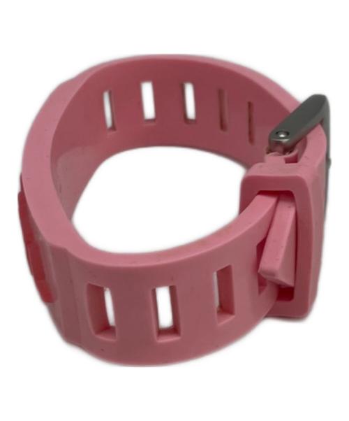 CHANEL（シャネル）CHANEL (シャネル) ラバーブレスレット ピンクの古着・服飾アイテム