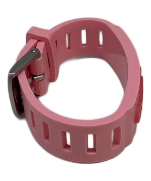 CHANEL（シャネル）CHANEL (シャネル) ラバーブレスレット ピンクの古着・服飾アイテム