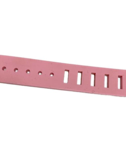 CHANEL（シャネル）CHANEL (シャネル) ラバーブレスレット ピンクの古着・服飾アイテム