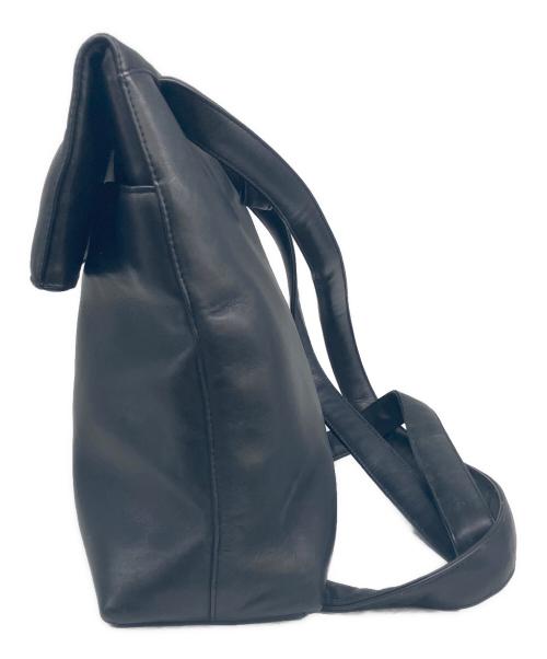 CHANEL（シャネル）CHANEL (シャネル) レザーリュック ブラックの古着・服飾アイテム