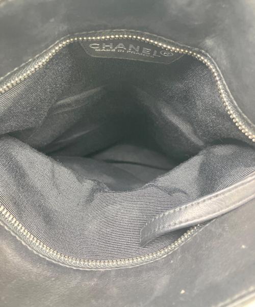 CHANEL（シャネル）CHANEL (シャネル) レザーリュック ブラックの古着・服飾アイテム