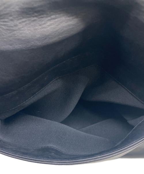 CHANEL（シャネル）CHANEL (シャネル) レザーリュック ブラックの古着・服飾アイテム