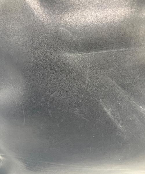 CHANEL（シャネル）CHANEL (シャネル) レザーリュック ブラックの古着・服飾アイテム