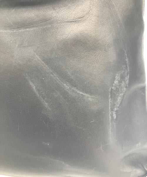 CHANEL（シャネル）CHANEL (シャネル) レザーリュック ブラックの古着・服飾アイテム