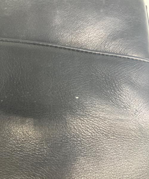 CHANEL（シャネル）CHANEL (シャネル) レザーリュック ブラックの古着・服飾アイテム