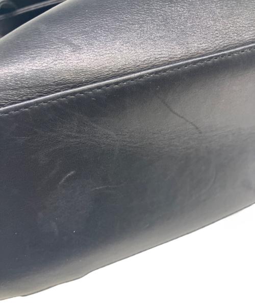 CHANEL（シャネル）CHANEL (シャネル) レザーリュック ブラックの古着・服飾アイテム