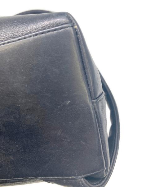 CHANEL（シャネル）CHANEL (シャネル) レザーリュック ブラックの古着・服飾アイテム