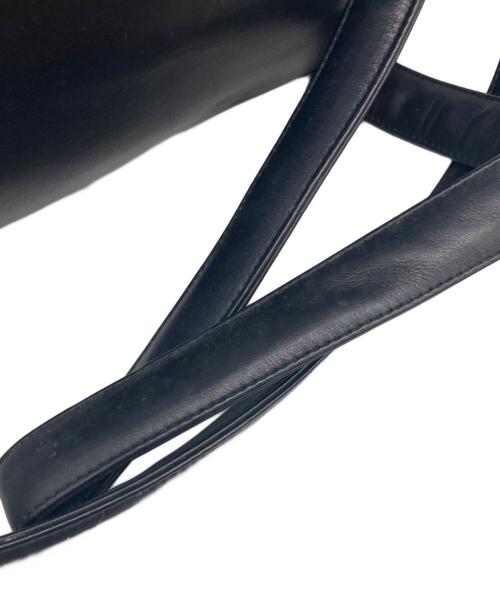 CHANEL（シャネル）CHANEL (シャネル) レザーリュック ブラックの古着・服飾アイテム