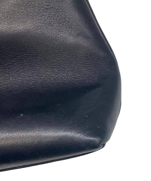 CHANEL（シャネル）CHANEL (シャネル) レザーリュック ブラックの古着・服飾アイテム