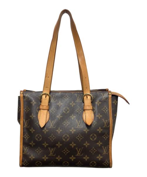 LOUIS VUITTON（ルイ ヴィトン）LOUIS VUITTON (ルイ ヴィトン) ショルダーバッグ　ポパンクール オ ブラウンの古着・服飾アイテム
