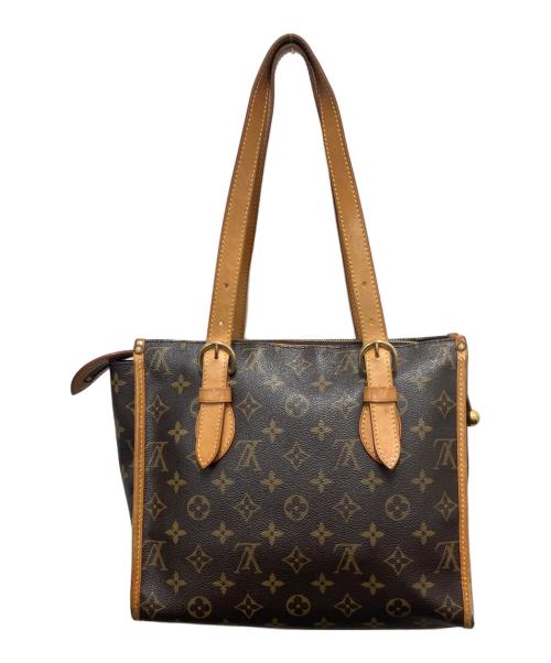 LOUIS VUITTON（ルイ ヴィトン）LOUIS VUITTON (ルイ ヴィトン) ショルダーバッグ　ポパンクール オ ブラウンの古着・服飾アイテム