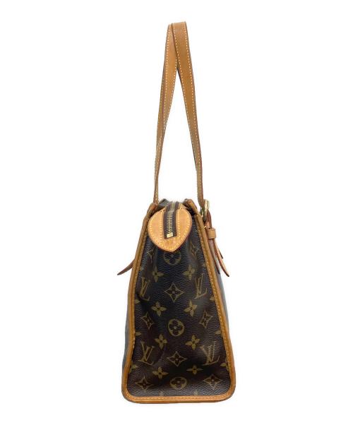 LOUIS VUITTON（ルイ ヴィトン）LOUIS VUITTON (ルイ ヴィトン) ショルダーバッグ　ポパンクール オ ブラウンの古着・服飾アイテム
