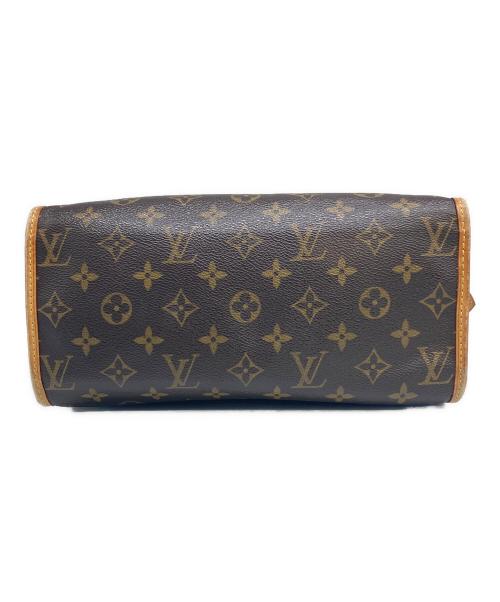 LOUIS VUITTON（ルイ ヴィトン）LOUIS VUITTON (ルイ ヴィトン) ショルダーバッグ　ポパンクール オ ブラウンの古着・服飾アイテム