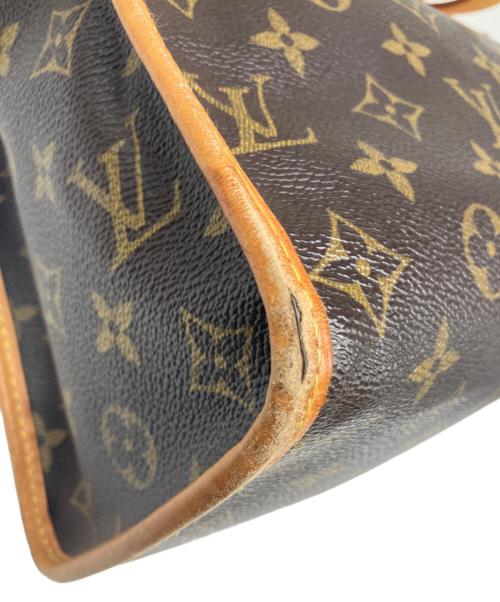 LOUIS VUITTON（ルイ ヴィトン）LOUIS VUITTON (ルイ ヴィトン) ショルダーバッグ　ポパンクール オ ブラウンの古着・服飾アイテム