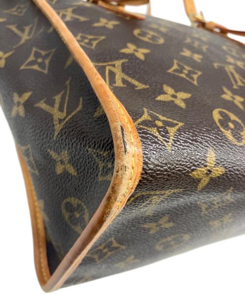 LOUIS VUITTON（ルイ ヴィトン）LOUIS VUITTON (ルイ ヴィトン) ショルダーバッグ　ポパンクール オ ブラウンの古着・服飾アイテム