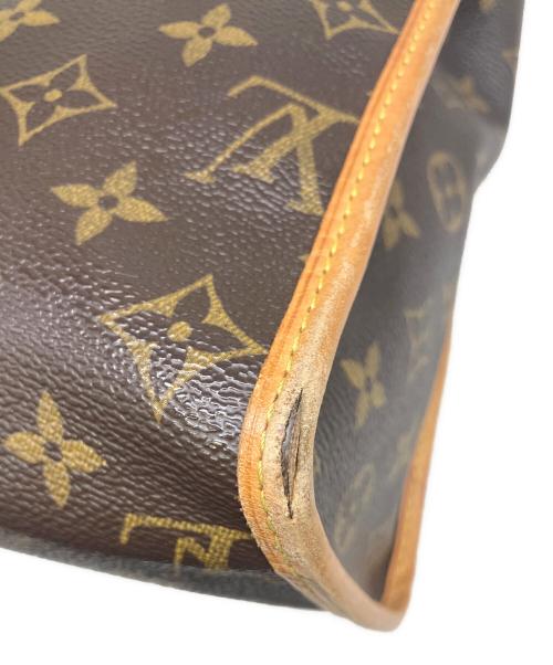 LOUIS VUITTON（ルイ ヴィトン）LOUIS VUITTON (ルイ ヴィトン) ショルダーバッグ　ポパンクール オ ブラウンの古着・服飾アイテム