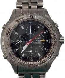 SEIKO（セイコー）の古着「ランドマスター サミッター」