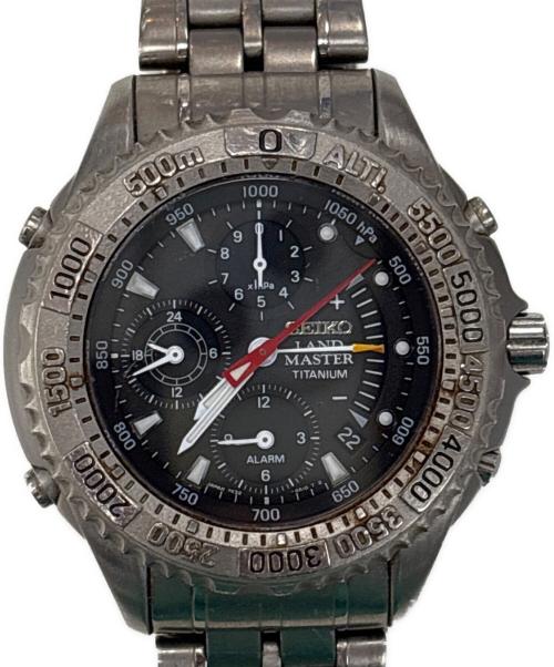 SEIKO（セイコー）SEIKO (セイコー) ランドマスター サミッターの古着・服飾アイテム