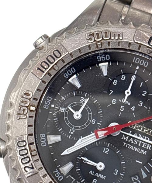 SEIKO（セイコー）SEIKO (セイコー) ランドマスター サミッターの古着・服飾アイテム