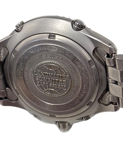 SEIKO（セイコー）SEIKO (セイコー) ランドマスター サミッターの古着・服飾アイテム