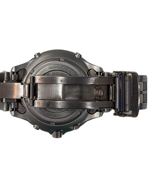 SEIKO（セイコー）SEIKO (セイコー) ランドマスター サミッターの古着・服飾アイテム