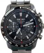 SEIKOセイコー）の古着「クロノグラフ腕時計」