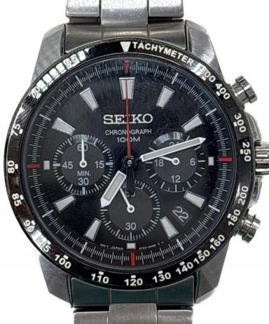 中古・古着通販】SEIKO (セイコー) クロノグラフ腕時計｜ブランド