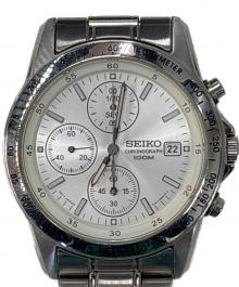 SEIKO（セイコー）の古着「クロノグラフ腕時計」