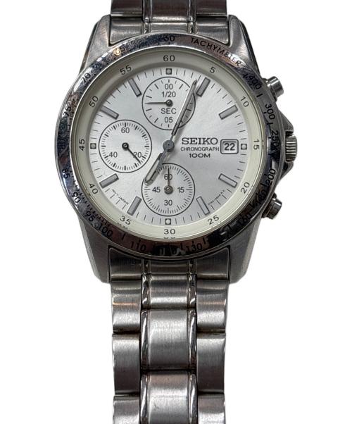SEIKO（セイコー）SEIKO (セイコー) クロノグラフ腕時計の古着・服飾アイテム