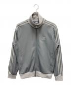 adidasアディダス）の古着「トラックジャケット」｜グレー