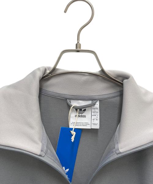 adidas（アディダス）adidas (アディダス) トラックジャケット グレー サイズ:SIZE L 未使用品の古着・服飾アイテム