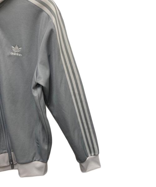 adidas（アディダス）adidas (アディダス) トラックジャケット グレー サイズ:SIZE L 未使用品の古着・服飾アイテム